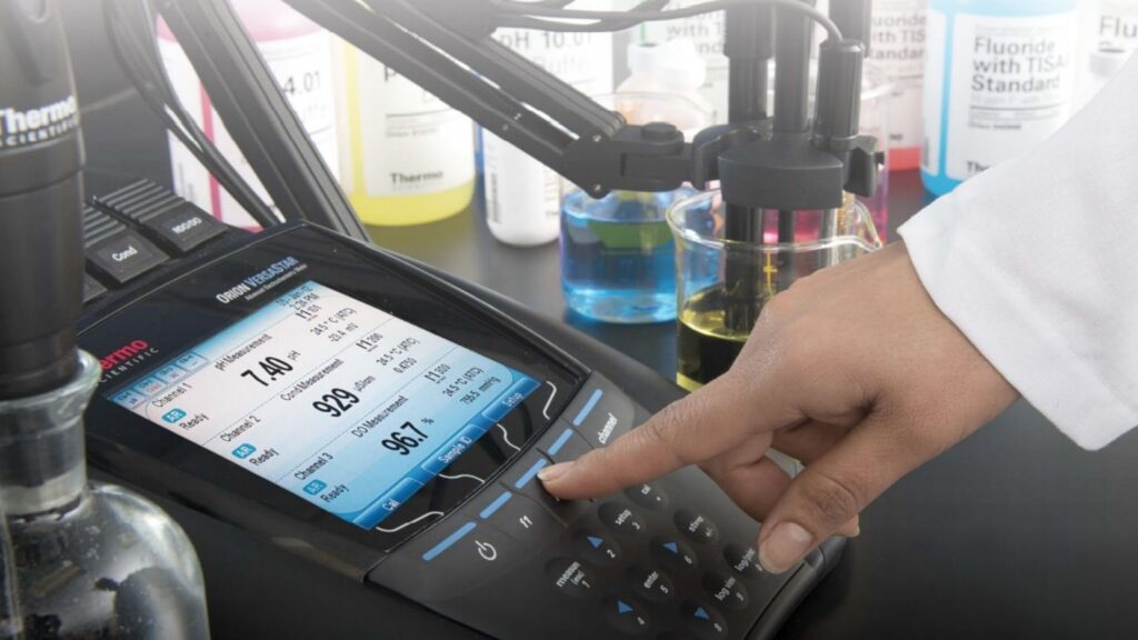 Benchtop pH Meter Orion Star™ A211 Thermo Scientific